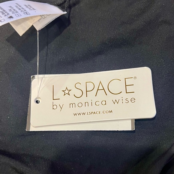 L* Space Harrington Strapy Bitsy Cut Bikini Bottom in Black (XS) - Picture 11 of 13